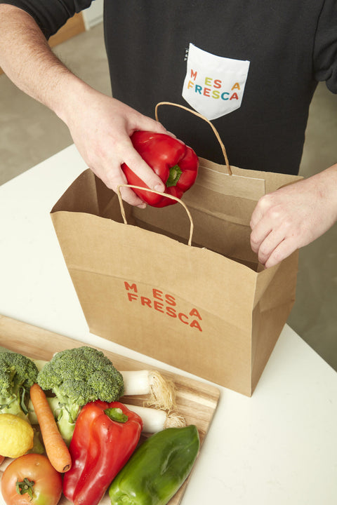 Mesa Fresca: the new Lisbon project that promises to reduce time in the kitchen