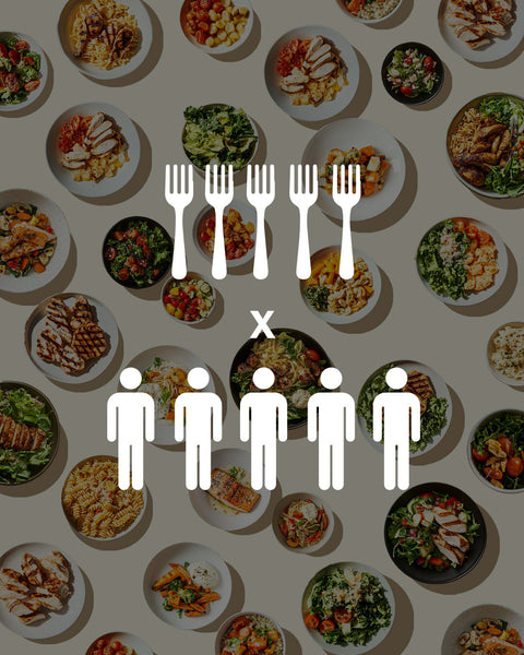 5 Meals for 5 People